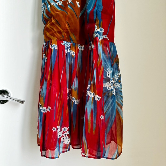 Walter Baker Danielle Dress in Rio Palm - Picture 7 of 9